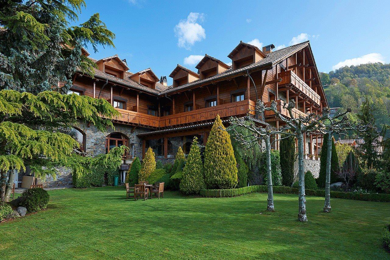 Hotel Grevol Spa كامبروذون المظهر الخارجي الصورة
