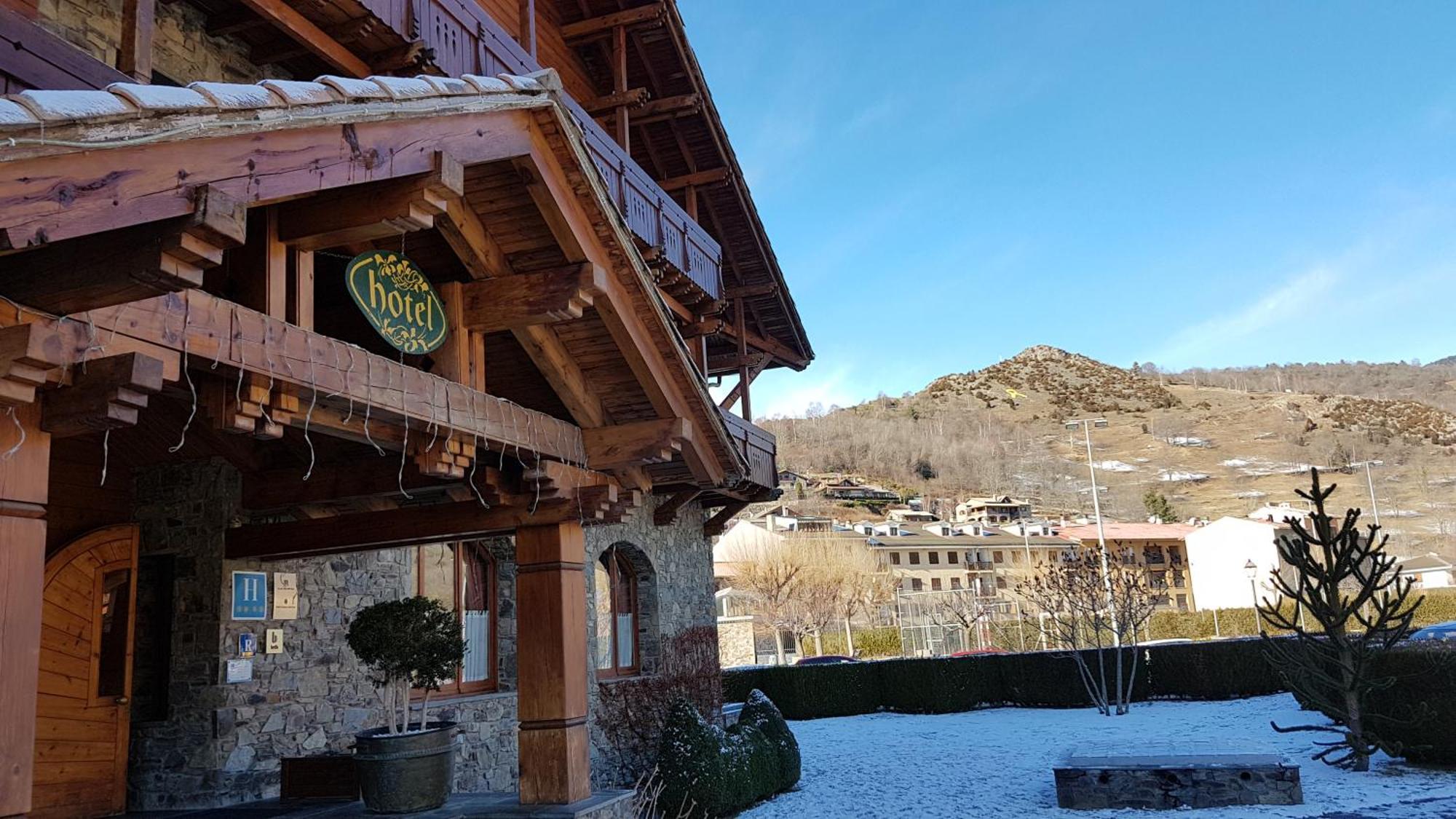 Hotel Grevol Spa كامبروذون المظهر الخارجي الصورة