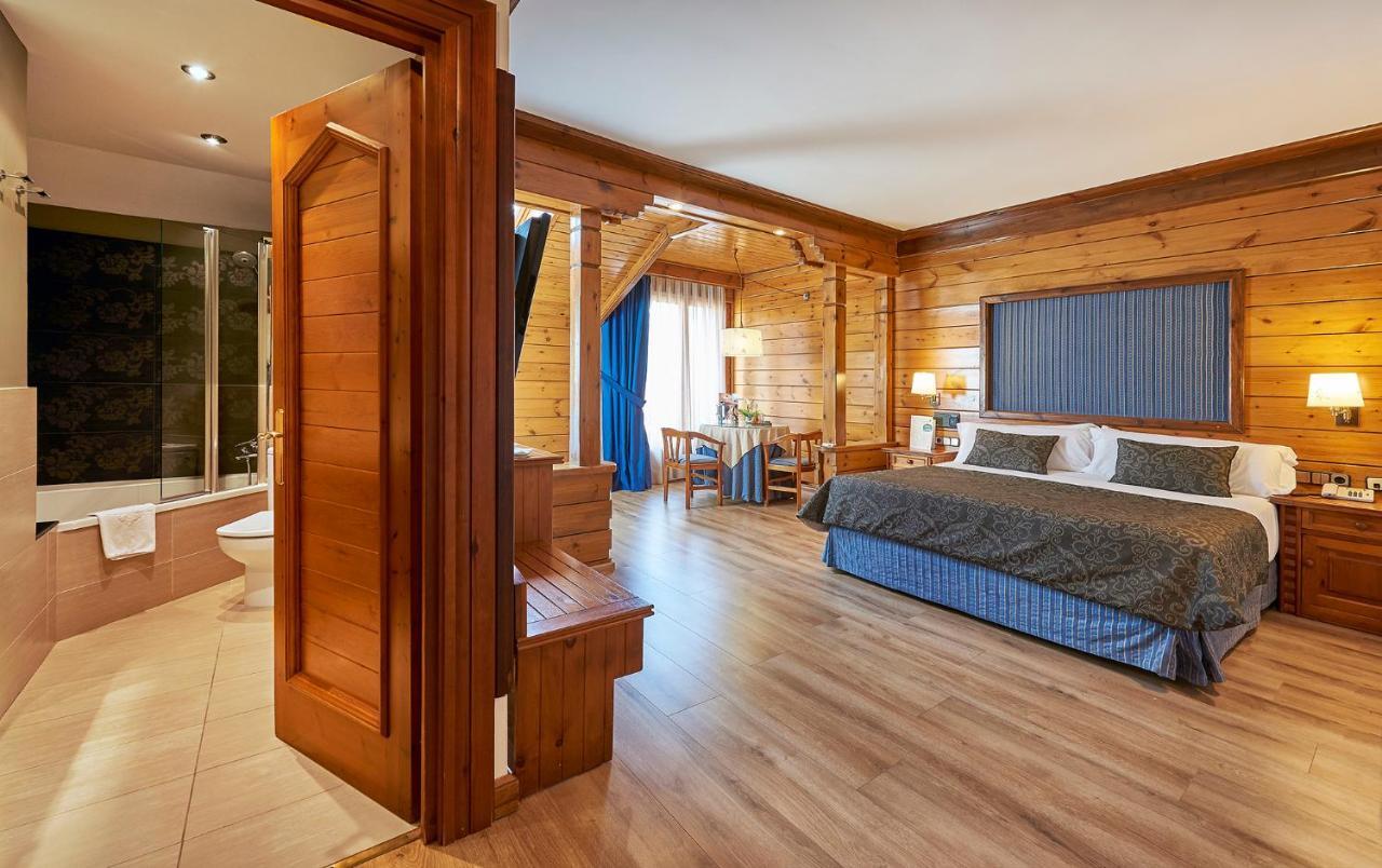 Hotel Grevol Spa كامبروذون المظهر الخارجي الصورة
